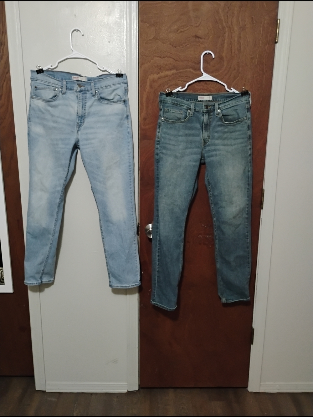 Women’s Light Wash Slim Jeans - Blue Levi's Signature Jeans Set Of Two 32 By 32